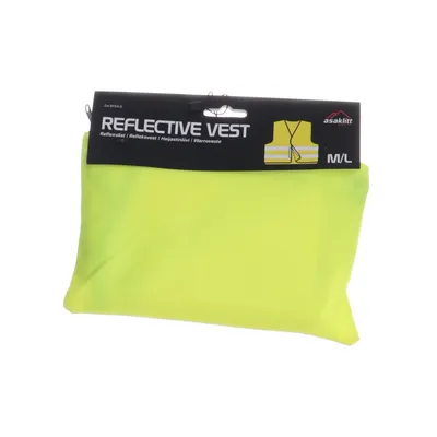 Reflexväst (Gul) från Asaklitt