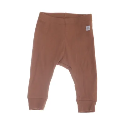 Pants (Brown) from Lindex Baby Cotton, Elastane
