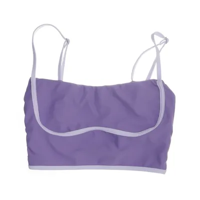 Sport-BH (Lila) från Sisterly Tribe Elastan, Återvunnen polyester