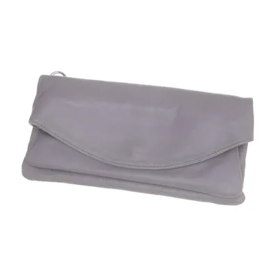 Clutch bag (Gray) from Pelle Pelle