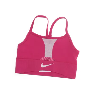 Sport-bh (Roze, Wit) van Nike Elastaan, Nylon, Polyester