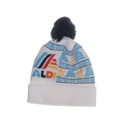 Pompon muts (Meerkleurig) van Aldi Acryl