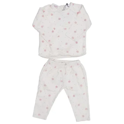 Pyjama (Beige, Rose) de Zara Coton