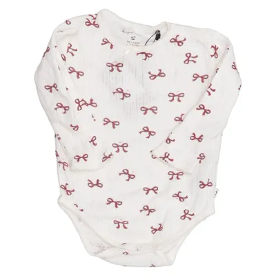 Body (White, Red) from Konges Sløjd Organic cotton