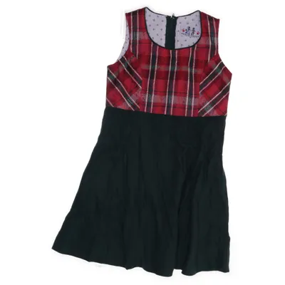 Dirndl (Grön, Röd, Flerfärgad) från Herzklopfen Bomull, Polyester, Viskos