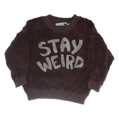 Sweatshirt (Brown) from Mini Rodini Organic cotton
