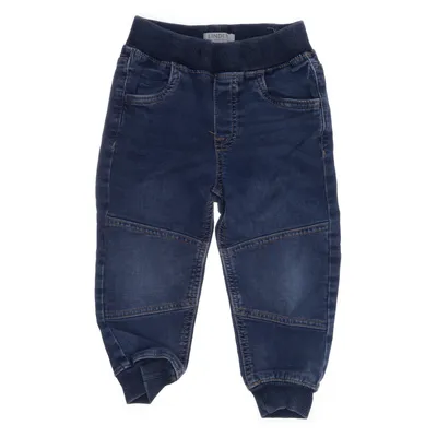 Jeans (Blå) från Lindex Bomull, Elastan, Polyester