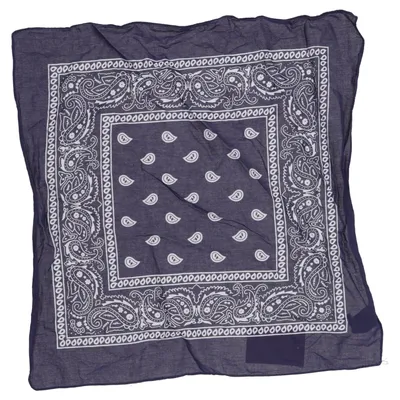 Bandana (Blå, Hvid) fra Glitter Bomuld