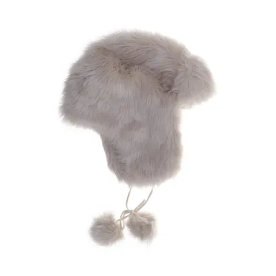 Trapper hat (Beige) from Lindex Polyester