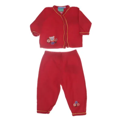 Set (Röd) från European Kids Lindex Bomull