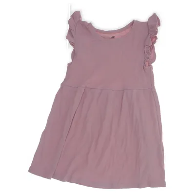 Klänning (Rosa) från H&M Bomull, Elastan