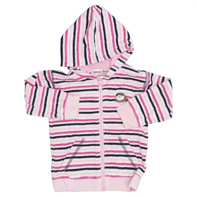 Huvtröja (Rosa, Vit, Blå) från Alfons Åberg Bomull, Polyester