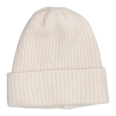 Bonnet (Beige) de Vero Moda Accessories Acrylique, Élasthane, Polyamide