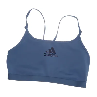 Sport-BH (Blå) från Adidas Elastan, Polyester