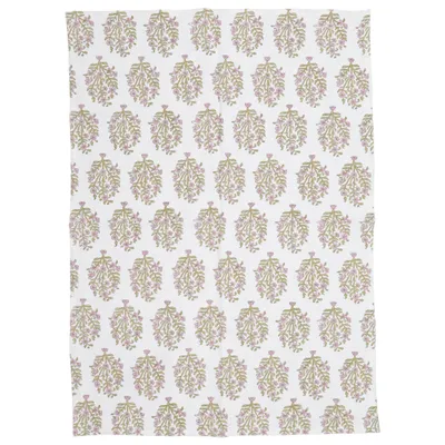 Kitchen towel (White, Pink, Green) from Bungalow Cotton