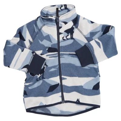 Fleecejacke (Blau, Weiß) von Reima Polyester