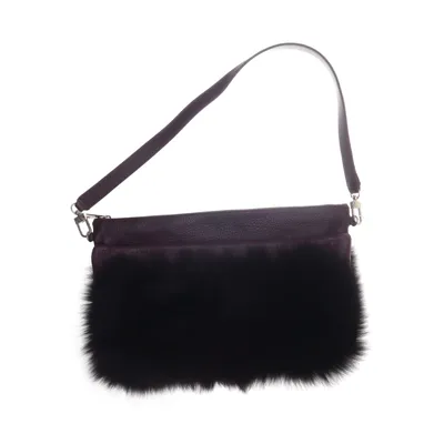 Handbag (Purple) from Oh! by Kopenhagen Fur