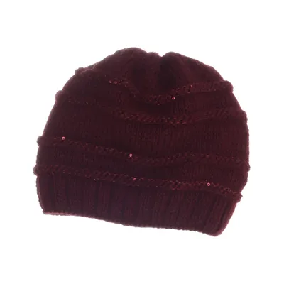 Bonnet (Rouge) de Style Breaker Acrylique, Polyamide, Laine