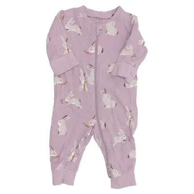 Sparkedragt (Lilla) fra Lindex Baby Bomuld