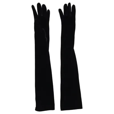 Avondhandschoenen (Zwart)