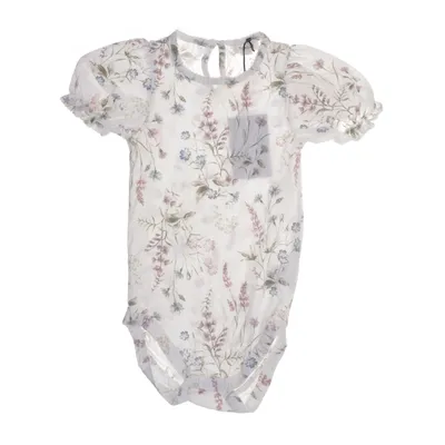 Body (Hvid, Flerfarvet) fra Newbie by KappAhl Bomuld, Elastan