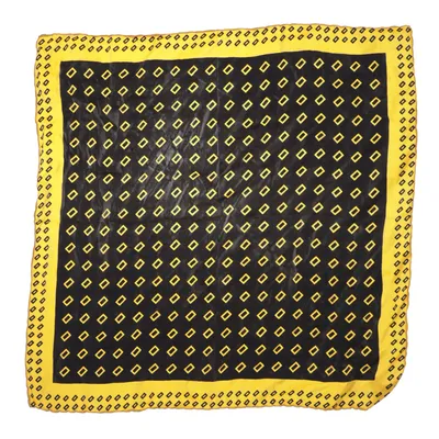 Zakdoek (Zwart, Geel)