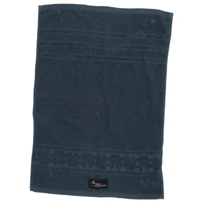 Towel (Blue) from Morgan Madison Organic cotton