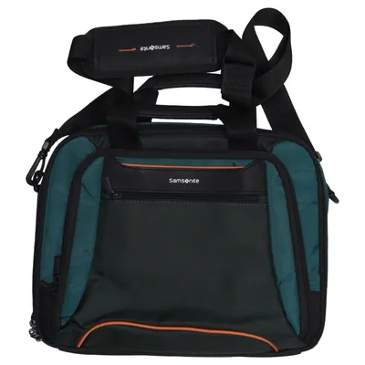 Computer bag (Black, Green, Orange) from Samsonite