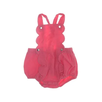Overalls shorts (Pink) fra Jacadi Bomuld