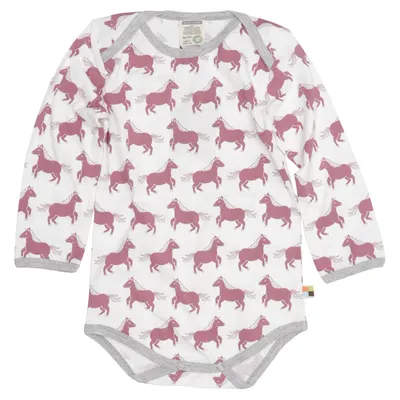 Body (Blanc, Rouge) de Loud + Proud Coton biologique