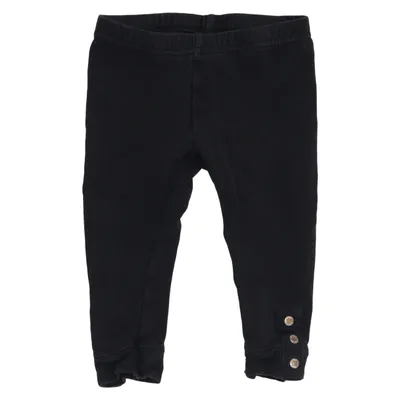 Legging (Noir) de Me Too Coton, Élasthane