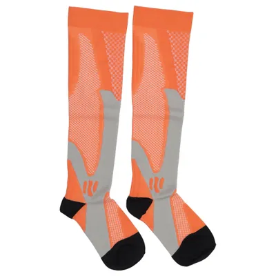 Bas de contention (Orange, Gris) de Toast