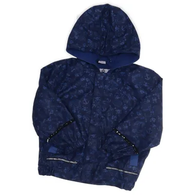 Regnjacka (Blå) från Kiki & Koko Polyester
