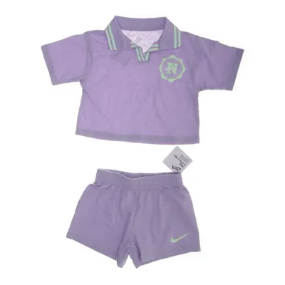 Sportswear set (Purple) from Nike Cotton, Polyester
