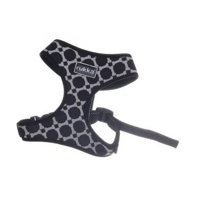 Hundsele (Svart, Vit) från Rukka