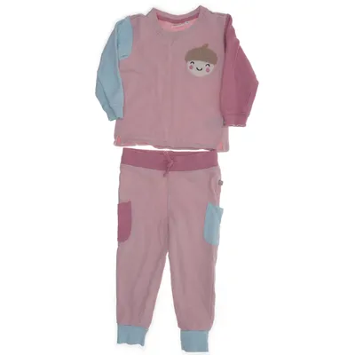 Loungewear (Roze, Blauw, Meerkleurig) van Liegelind Katoen, Elastaan