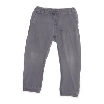 Jeans (Grå) från Regular by Lindex Bomull, Elastan
