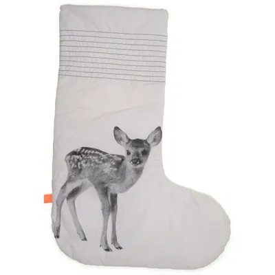 Julstrumpa (Vit) från By Nord