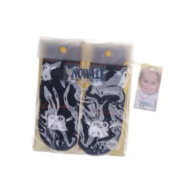 Baby slofjes (Blauw) van Nowali