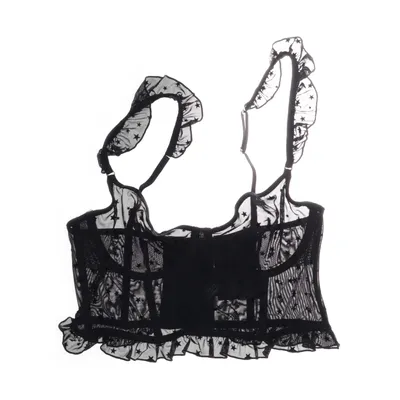 Bustier (Zwart) van & Other Stories Polyamide, Elastaan