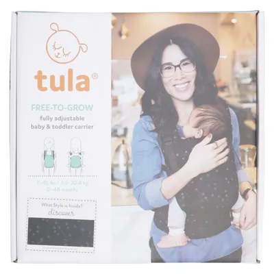 Porte-bébé (Free-To-Grow) de Tula Polyuréthane