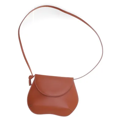 Axelremsväska (Orange) från Little Liffner Skinn