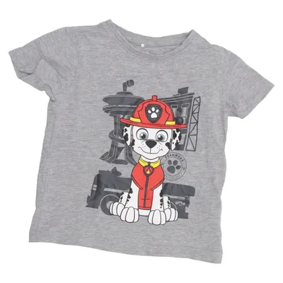 T-shirt (Gris, Multicolore) de Name It Élasthane, Coton biologique, Viscose