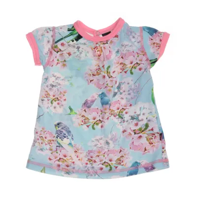 Top (Blauw, Meerkleurig) van Molo