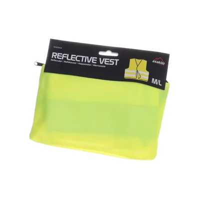 Reflexväst (Gul) från Asaklitt