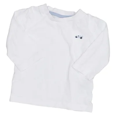 Långärmad t-shirt (Vit) från Next Bomull