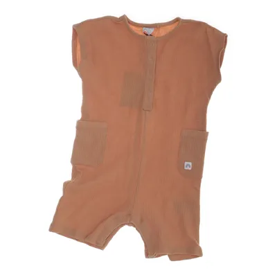 Rompers (Orange) from Lindex Baby Cotton, Elastane