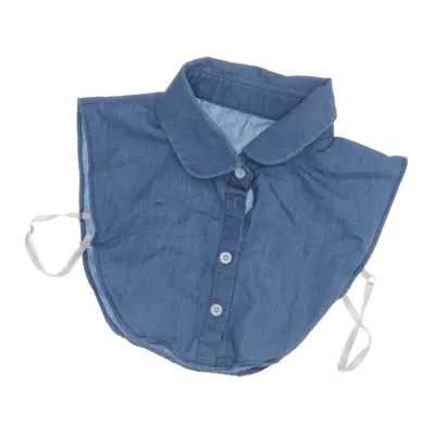 Shirt collar (Blue)