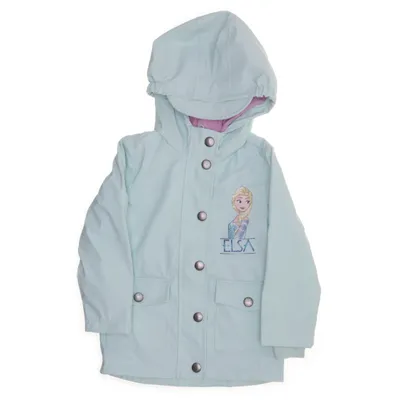 Regenjack (Groen, Meerkleurig) van Disney Frozen Polyester, Katoen