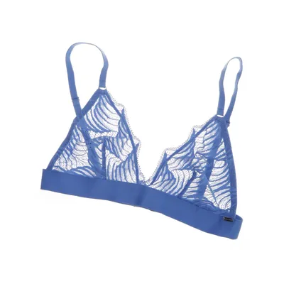 Bralette (Blå) från Lascana Polyamid